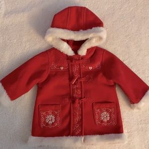 Baby gap, Santa jacket for baby girl